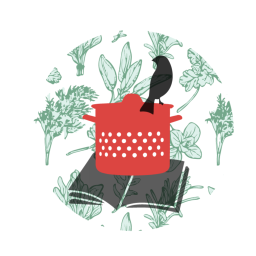 Cuisinière d'histoires Logo